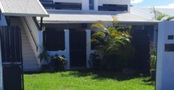 À louer une charmante villa T3 de 57 m2 située dans une petite résidence calme proche du centre-ville de Bras Panon