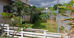 Location d’une charmante villa de 136.11m2 avec piscine située dans un environnement verdoyant à Saint-Gilles les Hauts