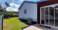 A louer une villa F3 de plain pied avec cour clôturée située au Tampon 17èkm
