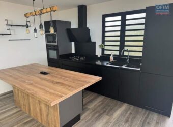 Location d’une villa récente de type F3 sur terrain de 322 m² au Tampon- Pont d’Yves