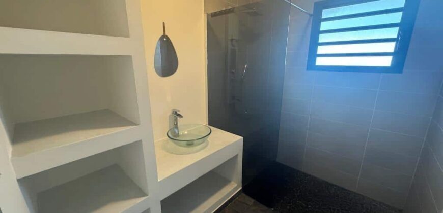 Location d’une villa récente de type F3 sur terrain de 322 m² au Tampon- Pont d’Yves