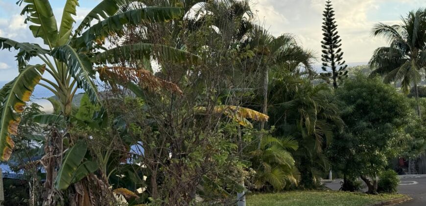 À vendre villa neuve en R+1 d’environ 100 m2 avec piscine à proximité du centre-ville d’Etang Salé les Hauts