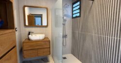 À vendre villa neuve en R+1 d’environ 100 m2 avec piscine à proximité du centre-ville d’Etang Salé les Hauts