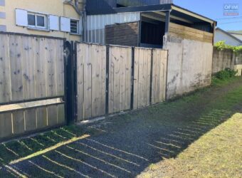 Location d’une charmante villa T4 de 84.86 m2 située dans un environnement calme avec vue sur la montagne à Saint Louis