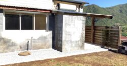 Location d’une charmante villa T4 de 84.86 m2 située dans un environnement calme avec vue sur la montagne à Saint Louis