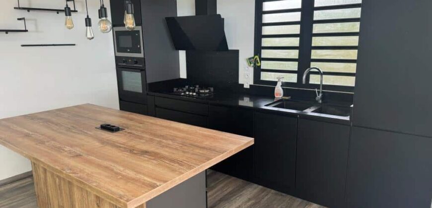 Location d’une jolie villa de type F3 de 49.50 m2 située dans un quartier paisible de Pont d’Yves au Tampon
