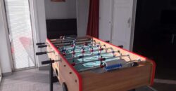 A louer une charmante villa meublée de 150m2 avec piscine située sur le bas de la Possession