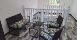 A louer une charmante villa meublée de 150m2 avec piscine située sur le bas de la Possession