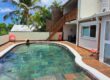 A louer une charmante villa meublée de 150m2 avec piscine située sur le bas de la Possession