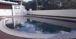 A louer une charmante villa meublée de 150m2 avec piscine située sur le bas de la Possession