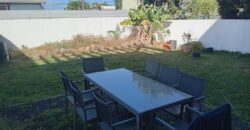 Location d’un charmant appartement F3 en rez-de-jardin dans une résidence récente à La Saline Les Hauts