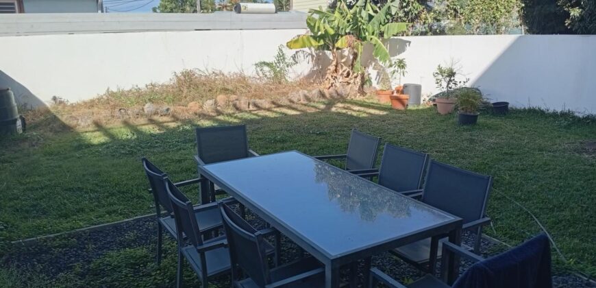Location d’un charmant appartement F3 en rez-de-jardin dans une résidence récente à La Saline Les Hauts