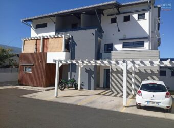 Location d’un charmant appartement F3 en rez-de-jardin dans une résidence récente à La Saline Les Hauts
