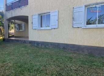 Location d’un appartement T4 situé aux Avirons dans une petite copropriété calme