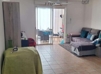 A louer un bel appartement F3 avec jardin à proximité des commerces à Sainte Marie
