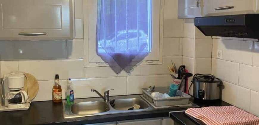 A louer un bel appartement F3 avec jardin à proximité des commerces à Sainte Marie