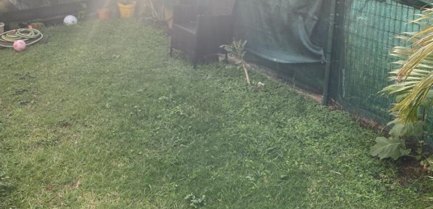 A louer un bel appartement F3 avec jardin à proximité des commerces à Sainte Marie