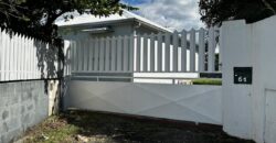 Location d’une villa F3 avec jardin clôturé dans un lotissement résidentiel proche du centre-ville de Saint-André