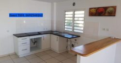 À vendre un agréable appartement T3 de 59.54 m2 situé dans une résidence calme à Saint Joseph