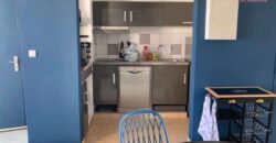 Location d’un bel appartement meublé T2 de 52.23 m2 situé à Saint Denis