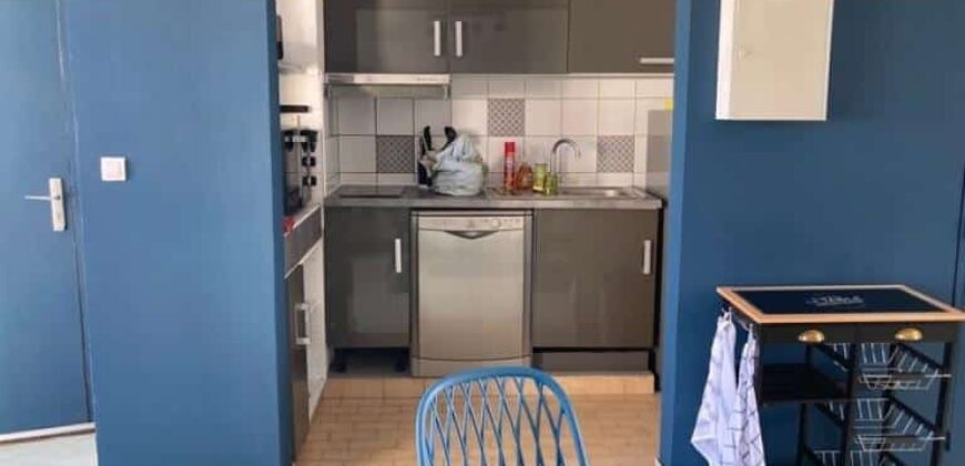 Location d’un bel appartement meublé T2 de 52.23 m2 situé à Saint Denis