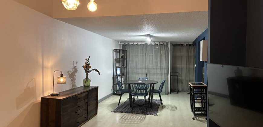 Location d’un bel appartement meublé T2 de 52.23 m2 situé à Saint Denis