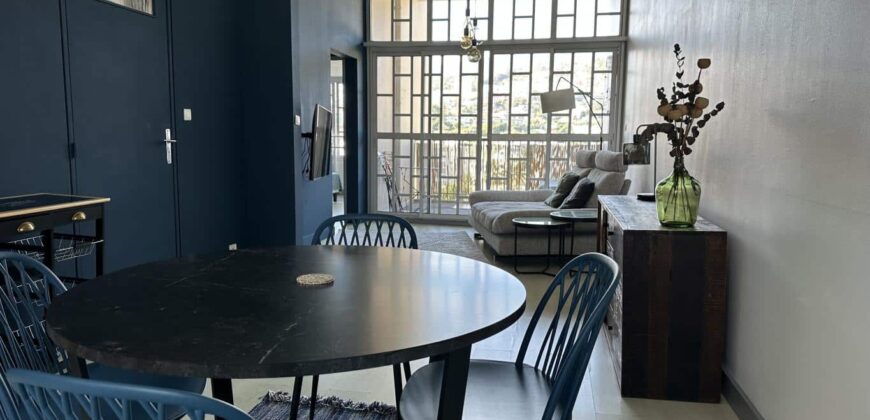 Location d’un bel appartement meublé T2 de 52.23 m2 situé à Saint Denis