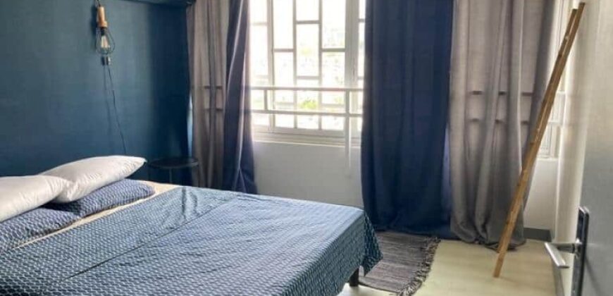 Location d’un bel appartement meublé T2 de 52.23 m2 situé à Saint Denis