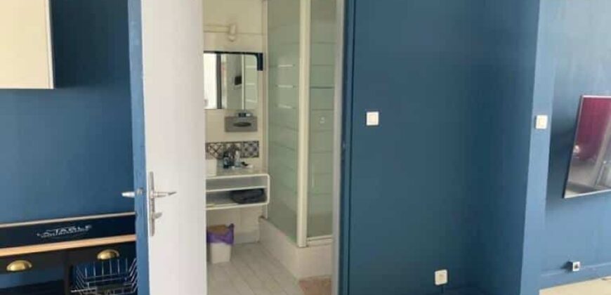 Location d’un bel appartement meublé T2 de 52.23 m2 situé à Saint Denis