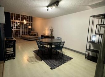 Location d’un bel appartement meublé T2 de 52.23 m2 situé à Saint Denis