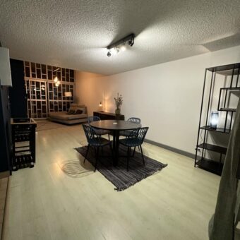 Location d’un bel appartement meublé T2 de 52.23 m2 situé à Saint Denis