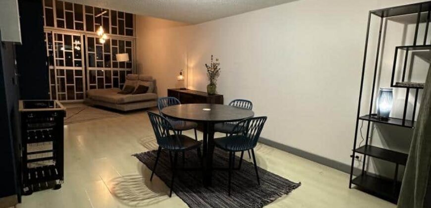 Location d’un bel appartement meublé T2 de 52.23 m2 situé à Saint Denis