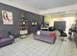 Location d’un local commercial de 80m2 avec parking au centre ville de Sainte Marie