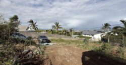 Vente d’une belle parcelle de terrain de 600m2 avec vue mer et montagne situé dans le secteur d’Etang Salé