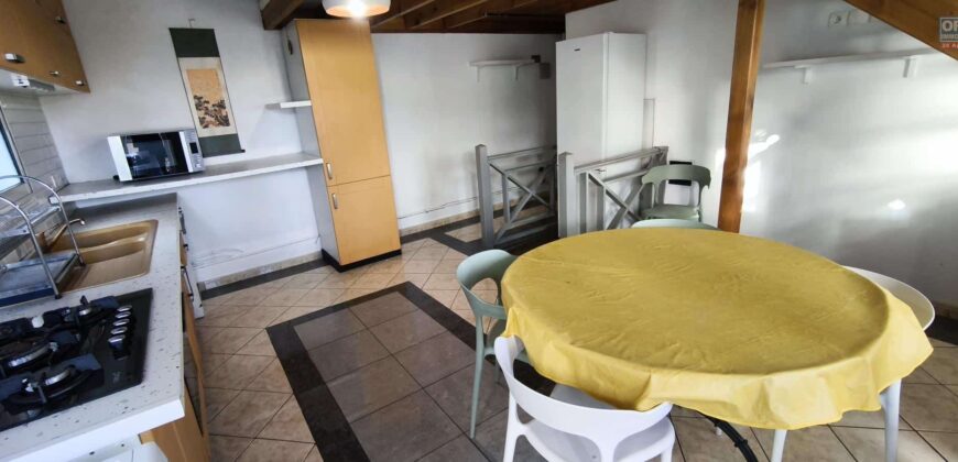 À louer agréable appartement de type F2/F3 de 62.47 m2 situe dans le secteur de Vincendo