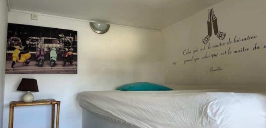 Location d’un charmant appartement T2 de 49 m2 situé à Saint Pierre