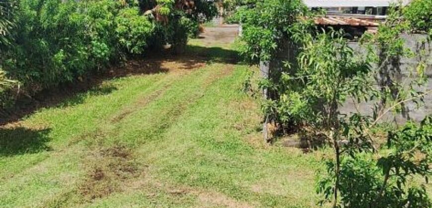 A louer une spacieuse villa F6 de 160m2 située sur la commune de Sainte Anne