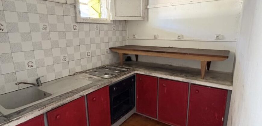 A vendre une villa F5 avec garage sur un vaste terrain de plus de 2000m2 à Plaines des Palmistes