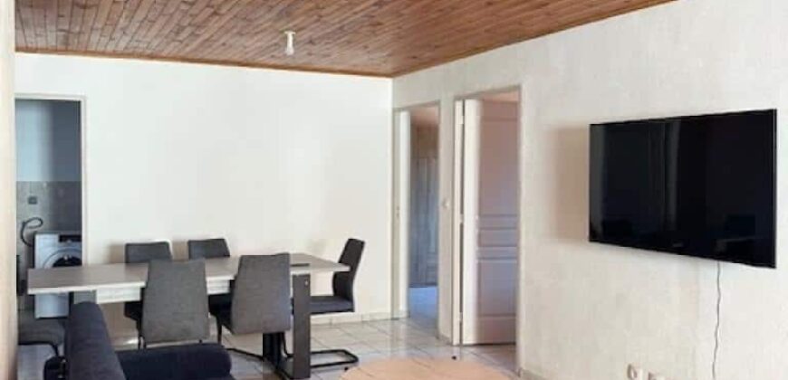 Location d’un charmant appartement T4 meublé de 100 m2 situé à La Ligne des Bambous