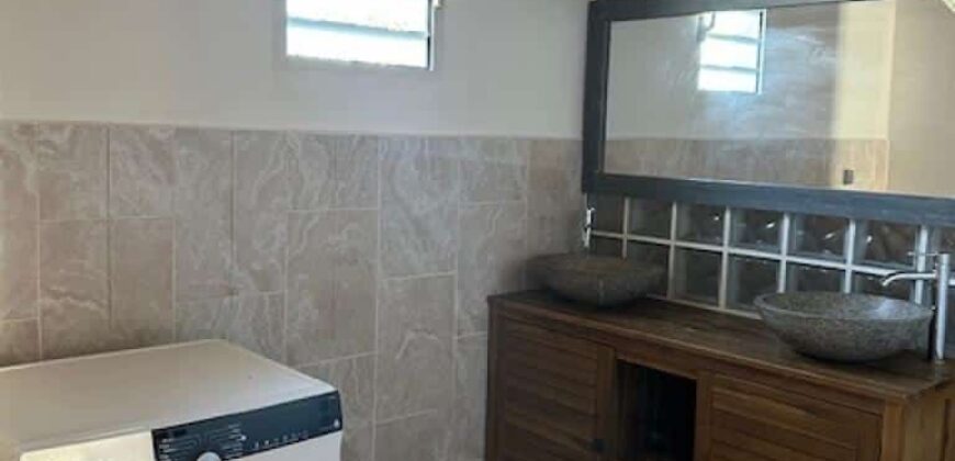 Location d’un charmant appartement T4 meublé de 100 m2 situé à La Ligne des Bambous