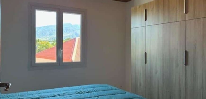 Location d’un charmant appartement T4 meublé de 100 m2 situé à La Ligne des Bambous