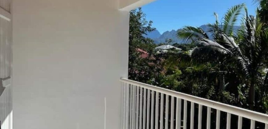 Location d’un charmant appartement T4 meublé de 100 m2 situé à La Ligne des Bambous