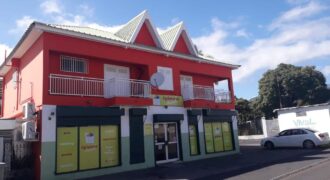 A louer un appartement F4 meublé de 103m2 avec varangue sur le Port