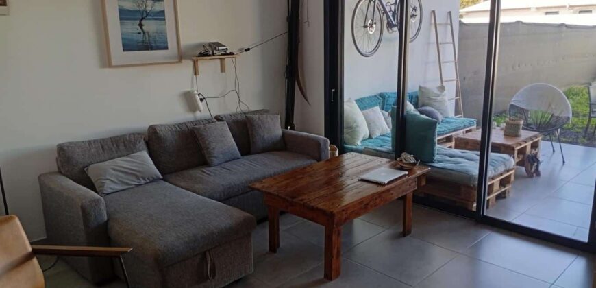 Location d’un charmant appartement F3 en rez-de-jardin dans une résidence récente à La Saline Les Hauts