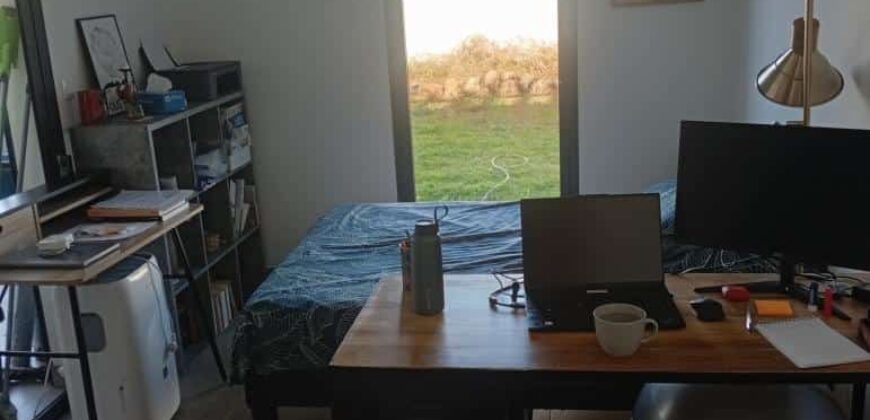 Location d’un charmant appartement F3 en rez-de-jardin dans une résidence récente à La Saline Les Hauts