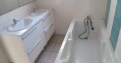 A vendre un appartement T3 sur un terrain de 249m2 situé à Bois de Nèfles- Saint Paul