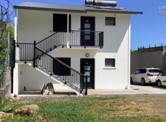 Location d’un appartement T3 neuf situé à La Rivière Saint Louis