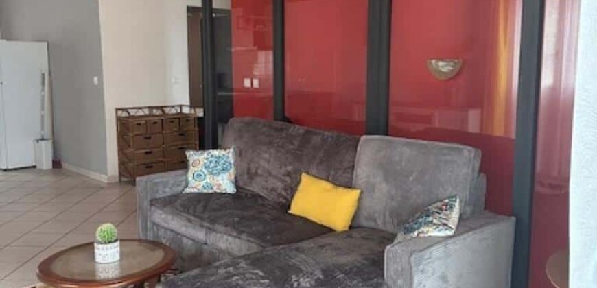 Location villa une superbe villa meublée de 100 m2 nichée dans un endroit calme sur la Route de Condé