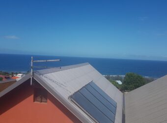 A louer une villa F4 en duplex dans le lotissement des Pêcheurs à Saint Leu