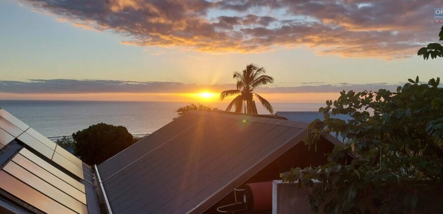 A louer une villa F4 en duplex dans le lotissement des Pêcheurs à Saint Leu